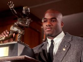 Friends remember Rashaan Salaam as more than a football star