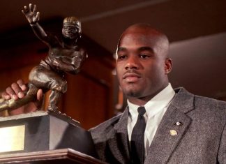 Friends remember Rashaan Salaam as more than a football star