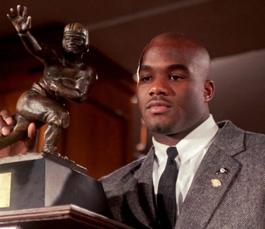 Friends remember Rashaan Salaam as more than a football star