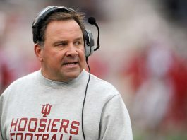 Indiana coach Kevin Wilson abruptly resigns after 6 seasons