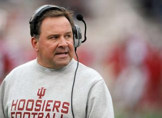 Indiana coach Kevin Wilson abruptly resigns after 6 seasons