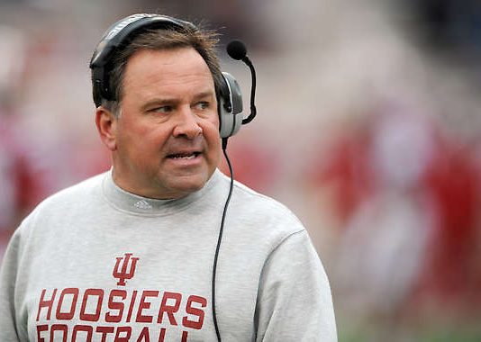 Indiana coach Kevin Wilson abruptly resigns after 6 seasons