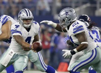 Rookie Report: Dallas’ Elliott, Prescott command headlines