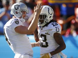 INDIANAPOLIS vs. OAKLAND 10/28/2018 NFL Odds, Pick & Preview