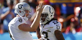 INDIANAPOLIS vs. OAKLAND 10/28/2018 NFL Odds, Pick & Preview