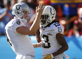 Indianapolis vs. Oakland Odds & Prediction
