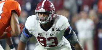 Alabama defensive lineman Allen wins Bednarik Award