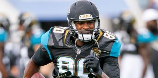 Jaguars place TE Thomas, DE Odrick on injured reserve