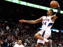 Hawks G Kent Bazemore out at least 2 games with sore knee