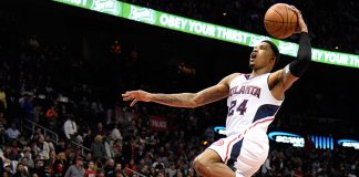 Hawks G Kent Bazemore out at least 2 games with sore knee