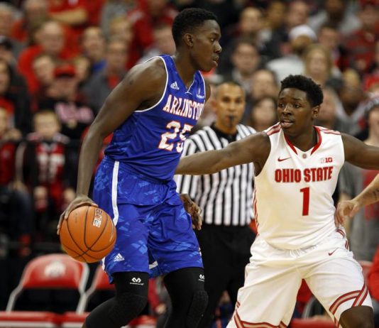 UT Arlington beats Top 25 team first time in program history