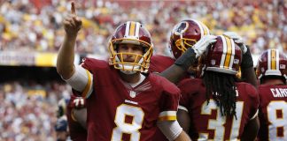 Cousins, Redskins aim for repeat of 2015