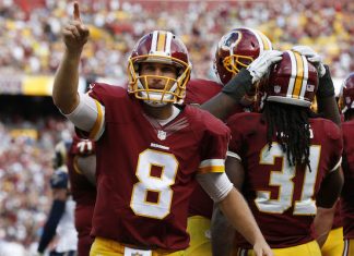 Cousins, Redskins aim for repeat of 2015