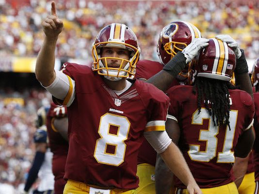 Cousins, Redskins aim for repeat of 2015