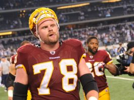 Redskins C Lichtensteiger comes off IR; DL Francis waived
