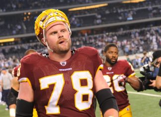 Redskins C Lichtensteiger comes off IR; DL Francis waived