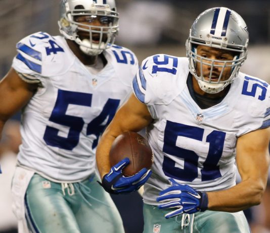 Wilber’s big play keys Cowboys’ 11th straight victory