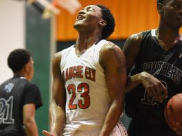 Rideau leads Gardner-Webb past Hampton 69-63