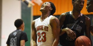 Rideau leads Gardner-Webb past Hampton 69-63