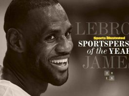 LeBron James chosen Sports Illustrated Sportsperson of Year