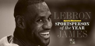 LeBron James chosen Sports Illustrated Sportsperson of Year