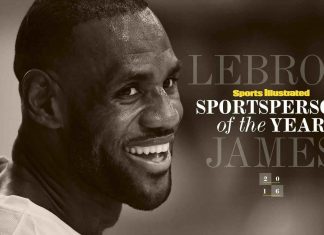 LeBron James chosen Sports Illustrated Sportsperson of Year
