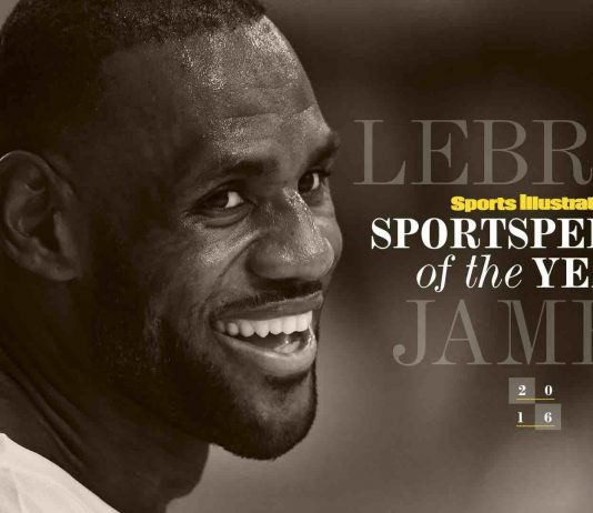 LeBron James chosen Sports Illustrated Sportsperson of Year
