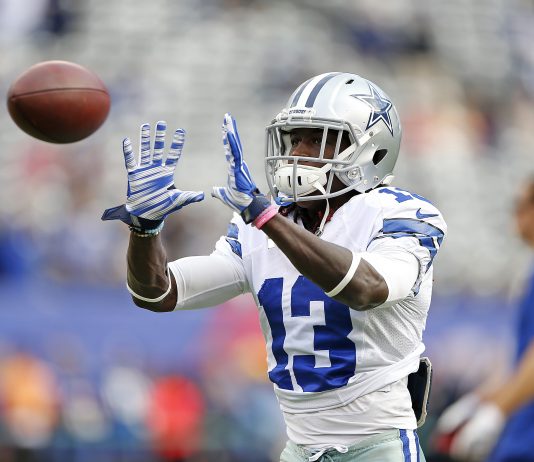 Cowboys returner Whitehead out vs Giants for rules violation