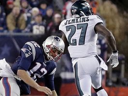 Eagles prevent Giants from clinching playoff spot, 24-19