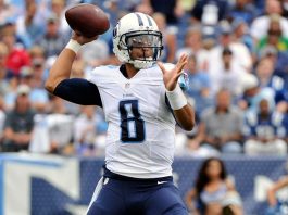 BRRR: Mariota gets to experience the chill of Arrowhead