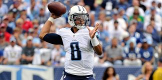 Titans QB Mariota focused on winning vs Jags, not revenge