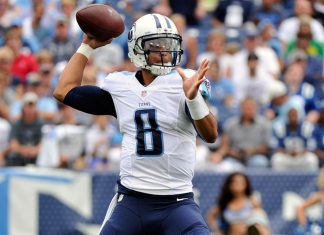 BRRR: Mariota gets to experience the chill of Arrowhead
