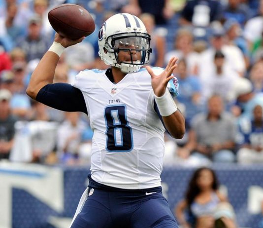 BRRR: Mariota gets to experience the chill of Arrowhead