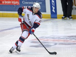 Rangers recall Marek Hrivik from minors
