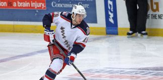 Rangers recall Marek Hrivik from minors