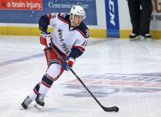 Rangers recall Marek Hrivik from minors