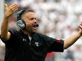 Rhule facing big task as Baylor’s coach after Temple success