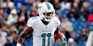 Streaking Dolphins face 1st place Ravens in AFC showdown