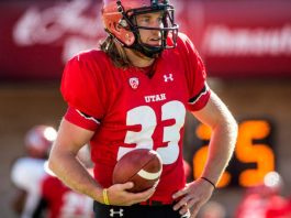 Aussie, Aussie, Aussie: Utah’s Wishnowsky wins Ray Guy Award