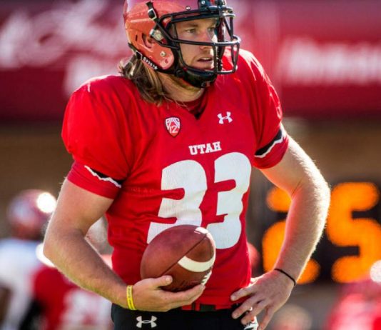 Aussie, Aussie, Aussie: Utah’s Wishnowsky wins Ray Guy Award