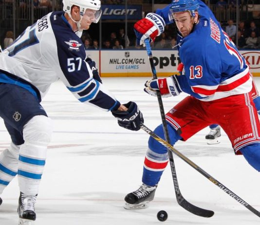 NY Rangers vs Winnipeg Odds & Prediction