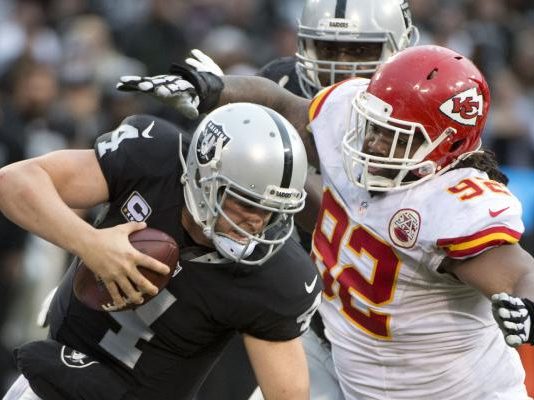 KANSAS CITY vs. OAKLAND 12/2/2018 NFL Odds, Pick & Preview
