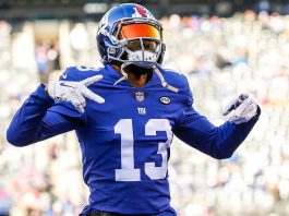 Beckham tops NFLer on Twitter, Kaepernick 49th