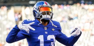 Beckham tops NFLer on Twitter, Kaepernick 49th