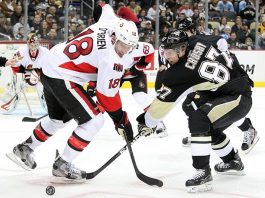 Ottawa Senators vs Pittsburgh Penguins Odds & Prediction