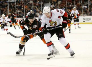 Ottawa vs. Anaheim Odds & Prediction