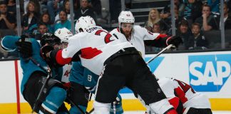 Ottawa vs. San Jose Odds & Prediction