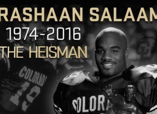 Heisman winner Salaam found dead in Colorado park