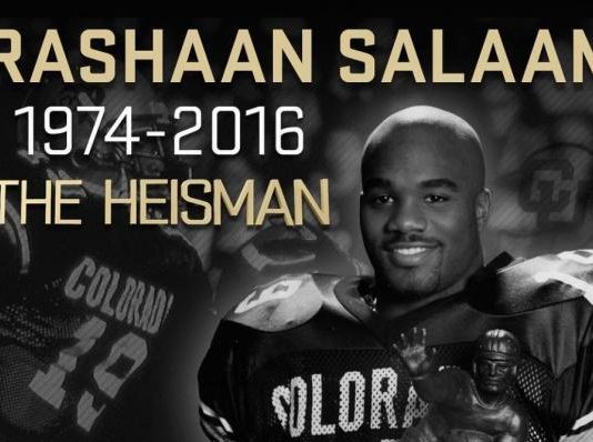 Heisman winner Salaam found dead in Colorado park
