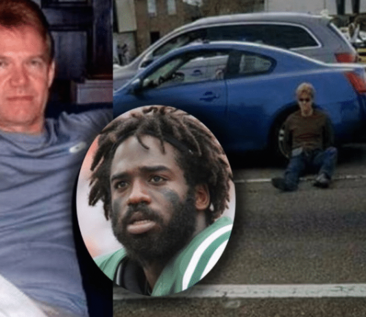 Man arrested in ex-NFL player’s death; sheriff defends probe